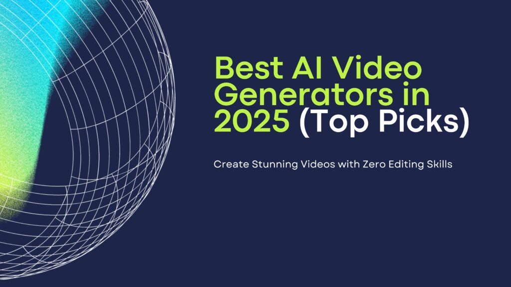 Best AI video generators